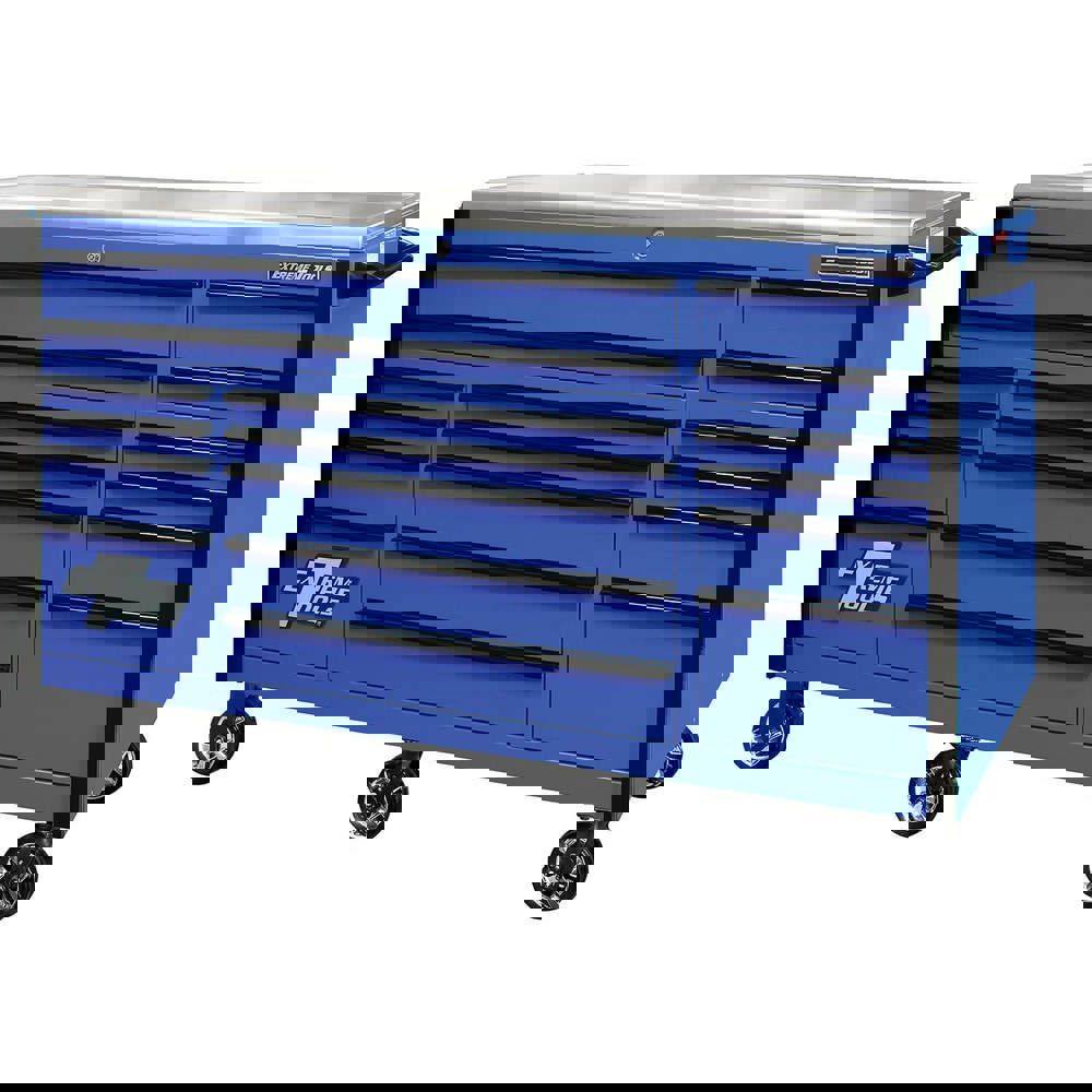 Tool Roller Cabinet: 17 Drawers